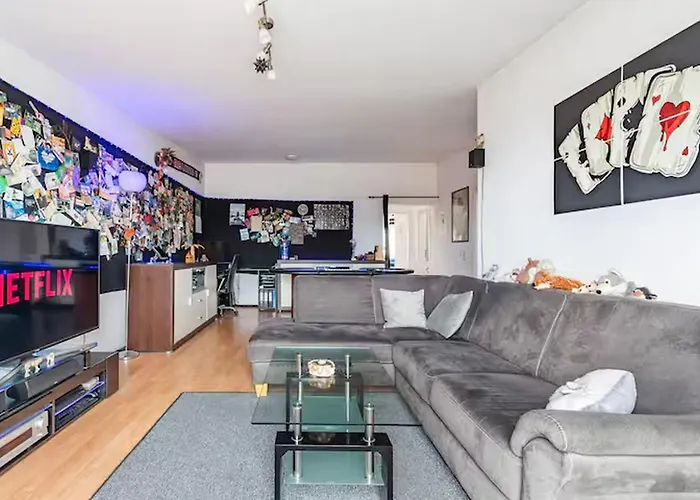 Quarto em Acomodações Particulares Wolfsbau - Privates Gaestezimmer - Zentrum, Hbf, Zoo Leipzig